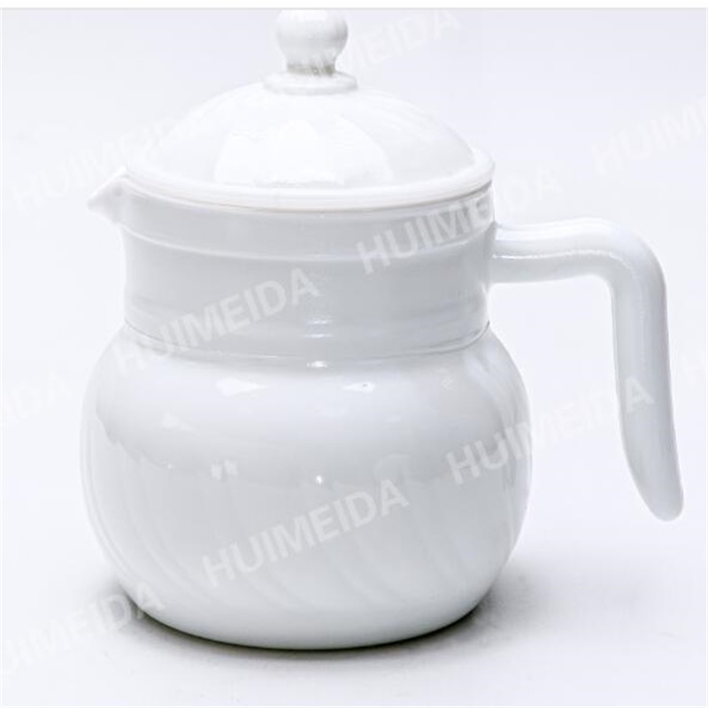 Bordservice med uigennemsigtigt glasglasudstyr ­ ­ CH ­ Te pot Serie