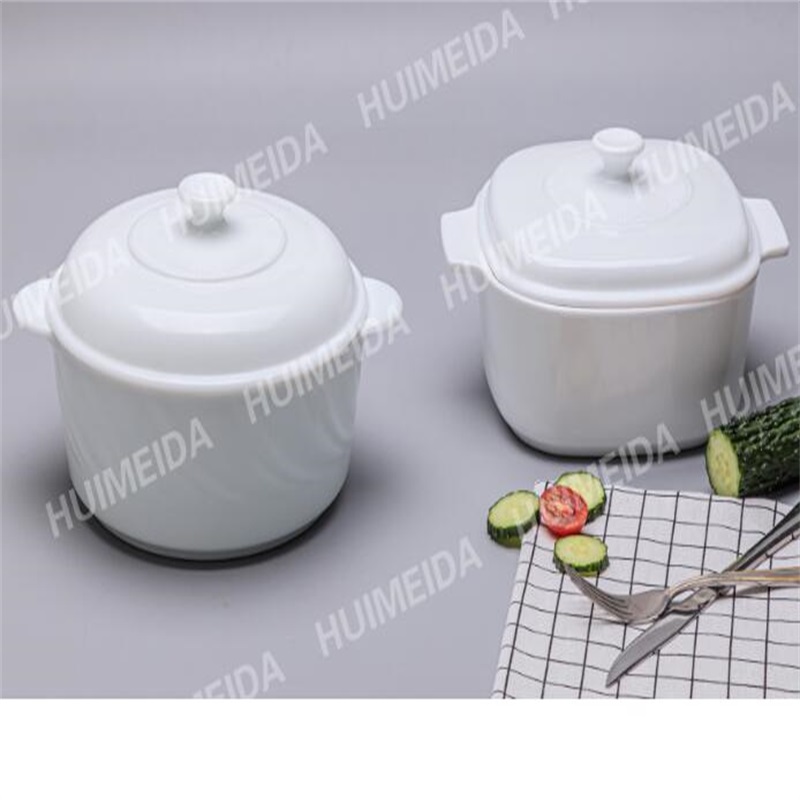 opalsglas med glasvarer middagssæt - YGG & Casserole Series