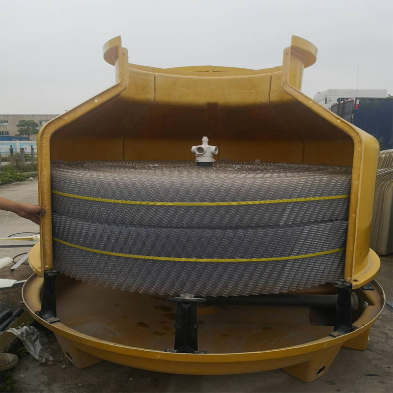 Hvad er ydelsesfordelene ved cirkulært køletårnpakning