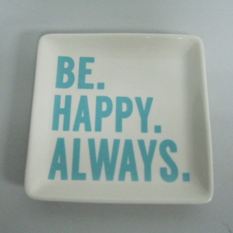 Promotional Ceramic Middag Platon Decoration Plate 4.5