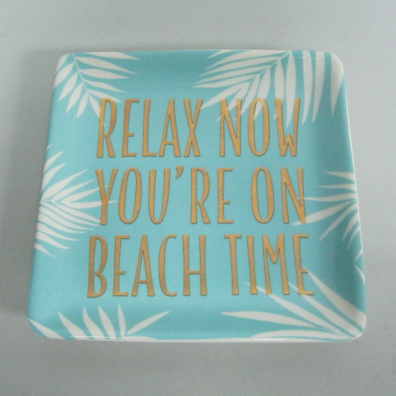 Mode Promotional Ceramic Middag Platte Dekoration Plate 4.5