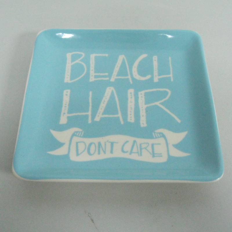 Mode Promotional Ceramic Middag Platte Dekoration Plate 4.5