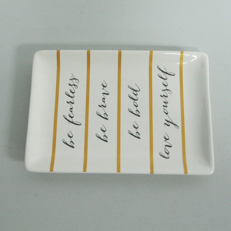 Ceramisk dekorering Plate Food Service Plate 2.75