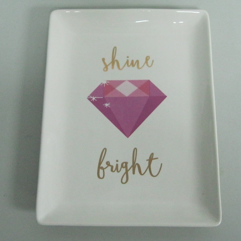 Ceramic Food Service Plate Derocation Platte Middag Plate Coffee Plate