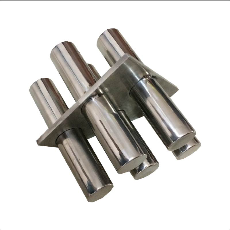 Dobbeltlags magnetisk stativ magnetisk adskillelse flerlagsfiltrering