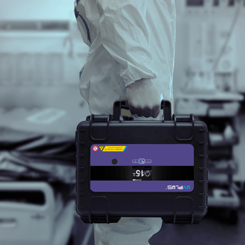 Intelligent UV- og OZONE Steriliseringssag PLUS