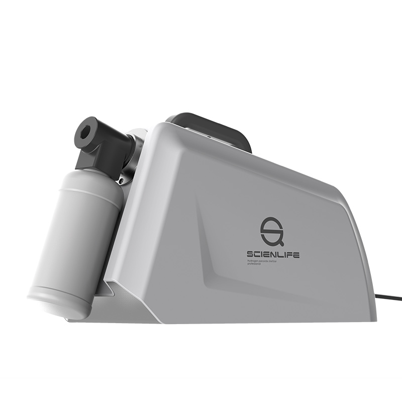 Sterilizer til tørtågehydrogenperoxid