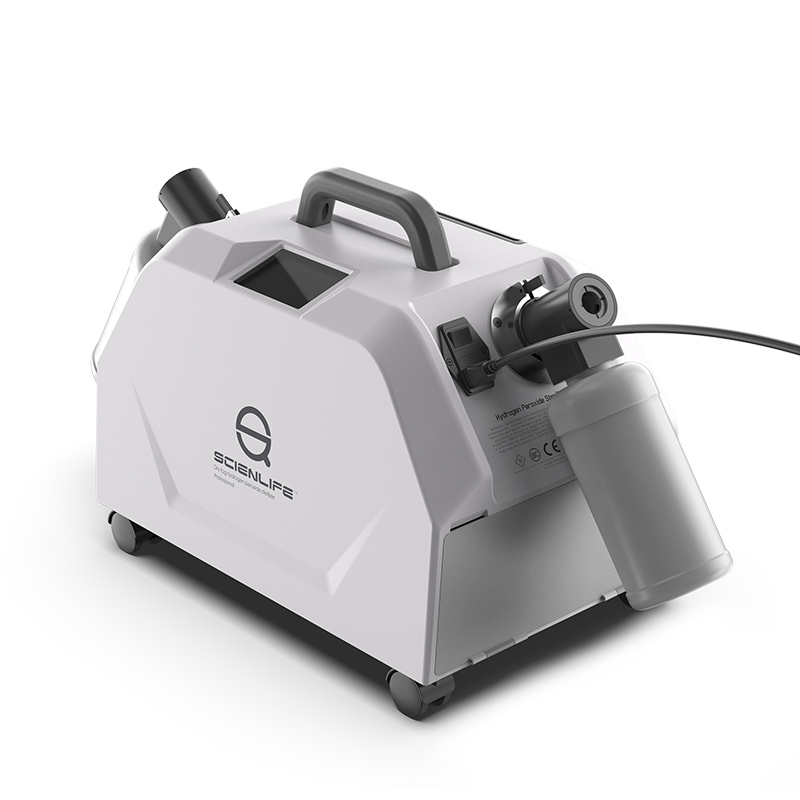 Sterilizer til tørtågehydrogenperoxid PRO