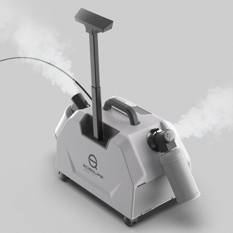 Sterilizer til tørtågehydrogenperoxid PRO