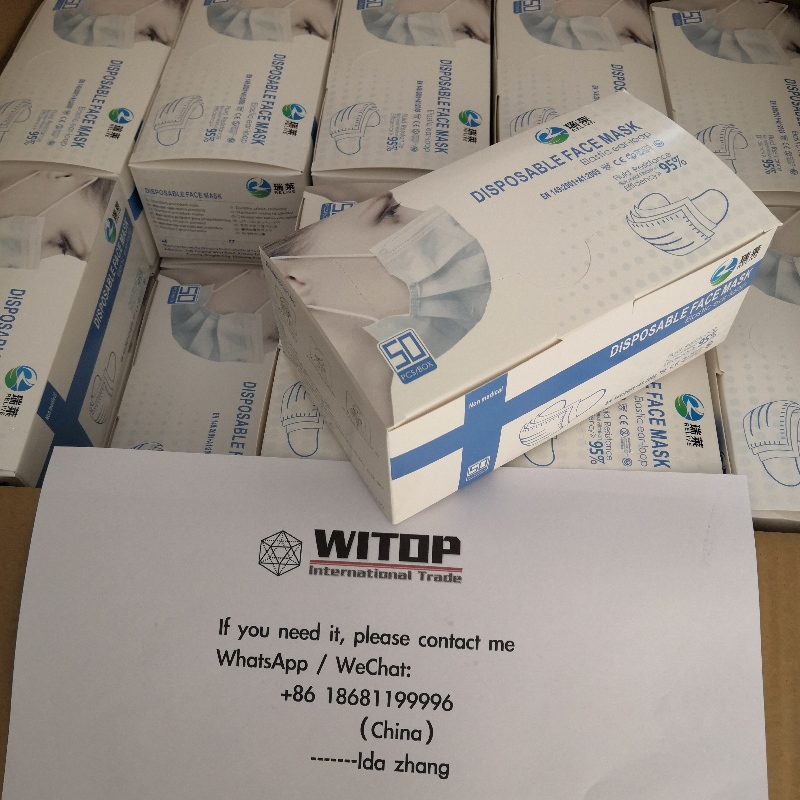 Engangsmedicinsk maske