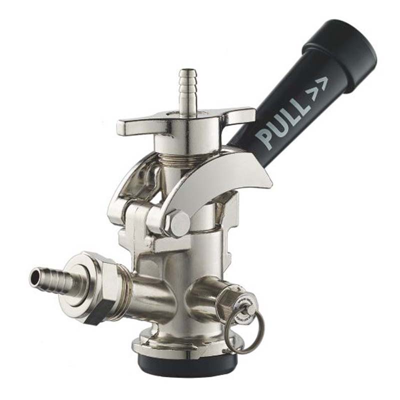 Well type D system keg-kobling 010