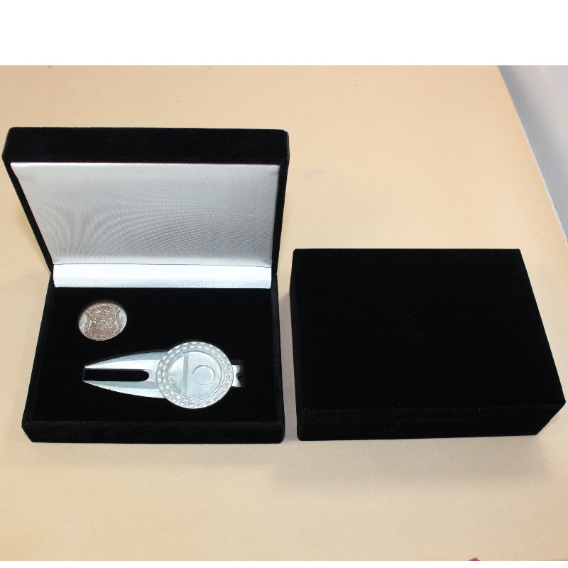 Punkt V-18 rektangel Læderpapir boks til dobbelte mønter eller 60*100mm medalje65286; emblemer osv. mm.120*90*40, vægt omkring 135g