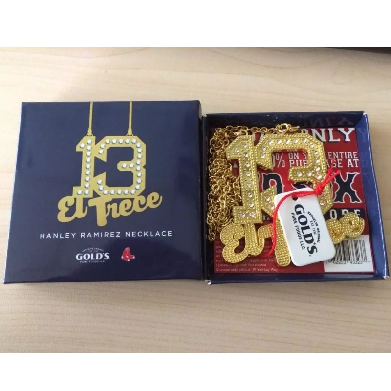 Brugerdefineret Red Sox Hanley \