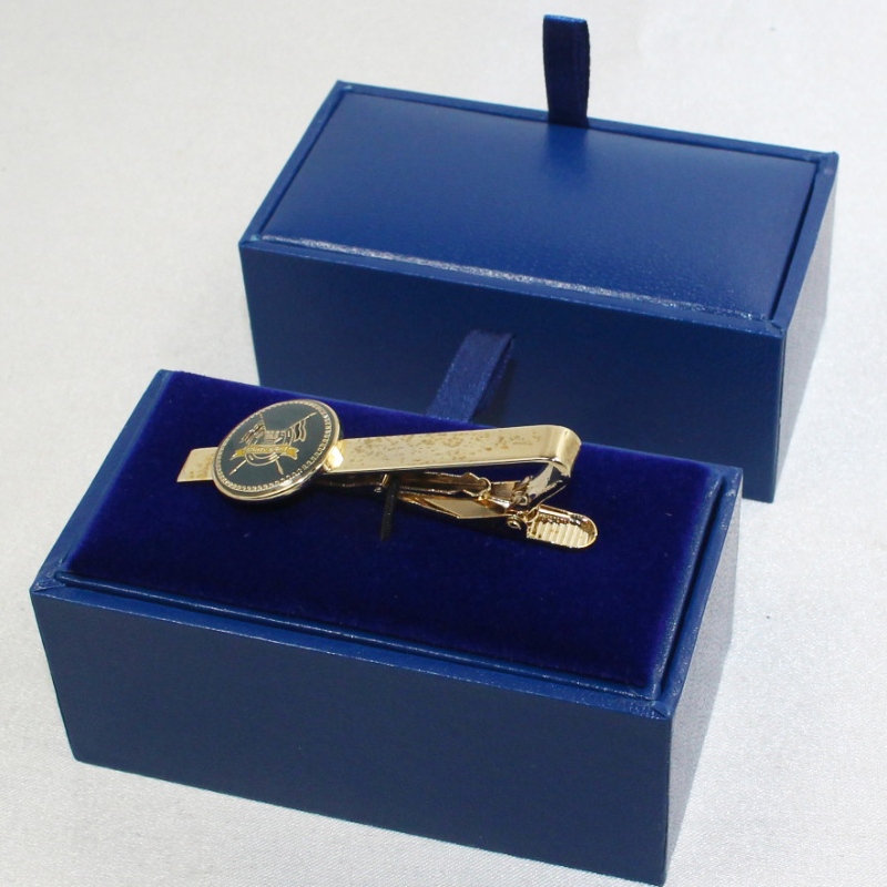 Punkt V-20 rektangel PU-læderkasse til 60-mm slips manchetknapper osv. mm.85*45*36, vægt omkring 55g