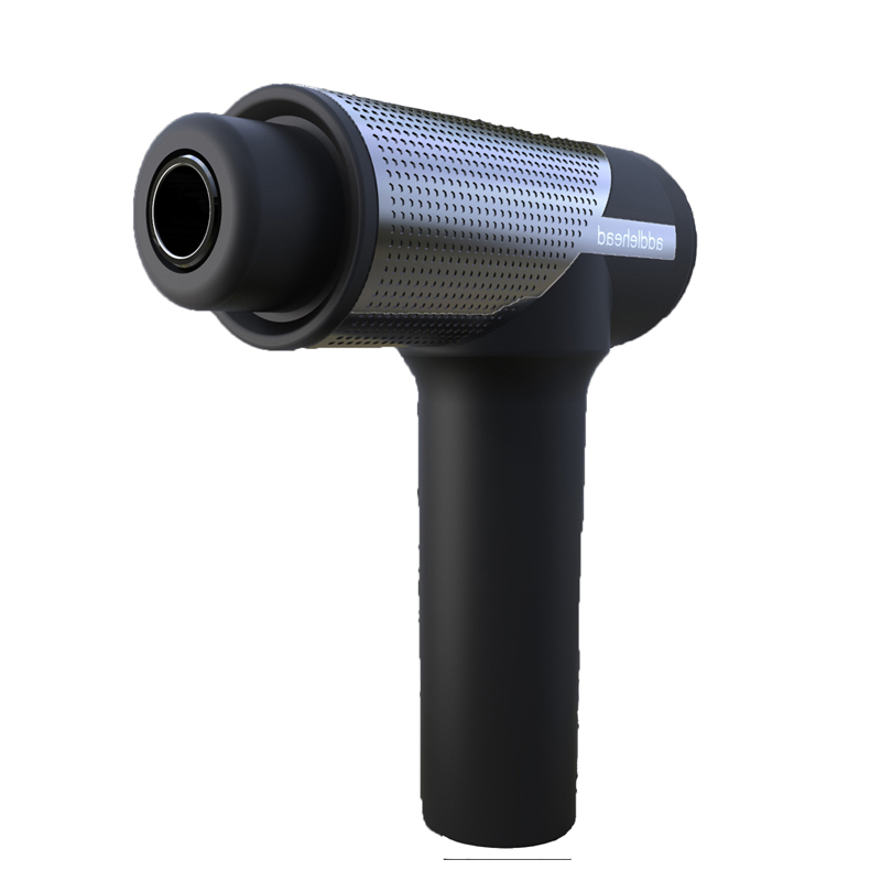 Elektronisk trådløs muskelfascial massagepistol godkendt CE FCC-certificering i høj kvalitet