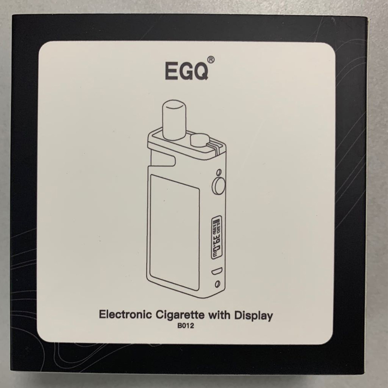 Justerbar SMOK-farveskærm i elektronisk cigaret i høj kvalitet