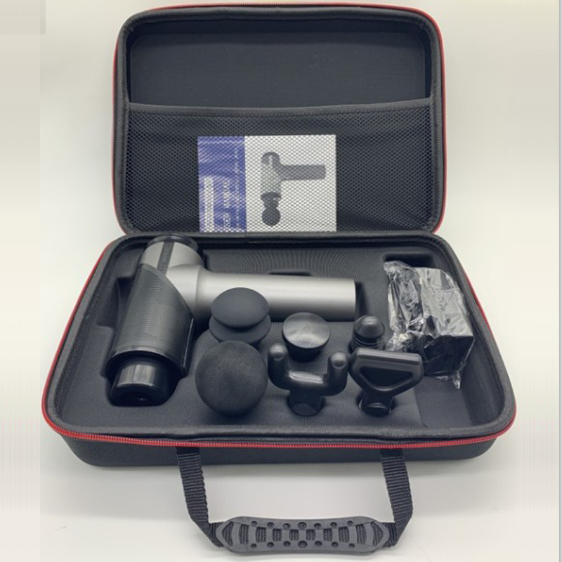 Fabriks engageret fascinerende massagepistol godkendt CE & FCC-certifikat