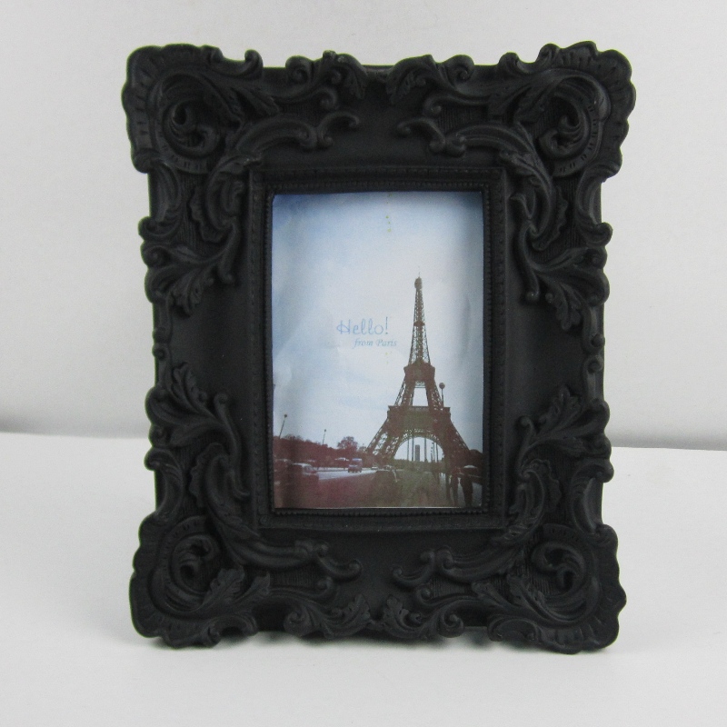 Barok polyresin fotorammer 4 \