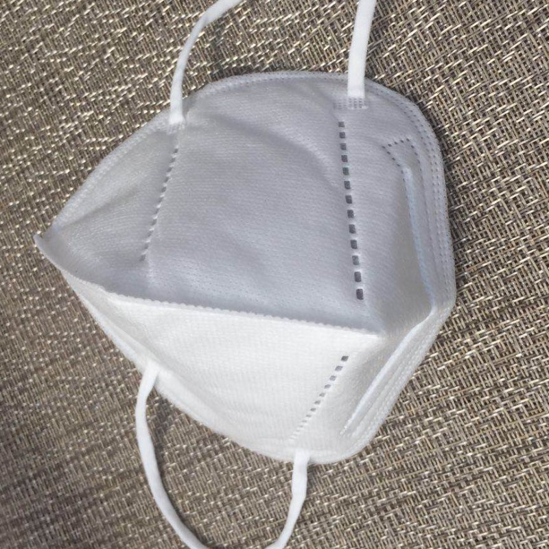 Kinesiske Mars N95-maske med Niosh-rapport FDA CE-certifikater