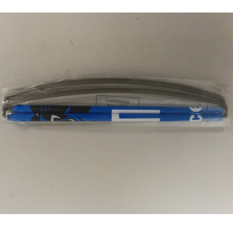 Brugerdefineret Logo Hand Helted Roller Banner- Panthers 24x68CM