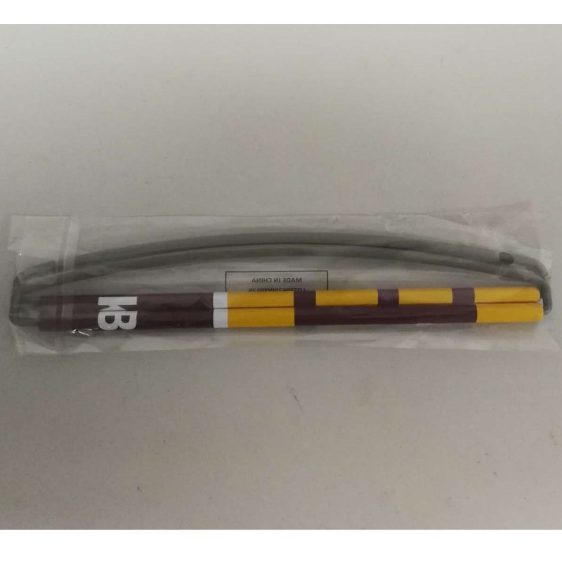 Brugertilpasset Logo Hand Helted Roller Banner- Redskins 24x68CM