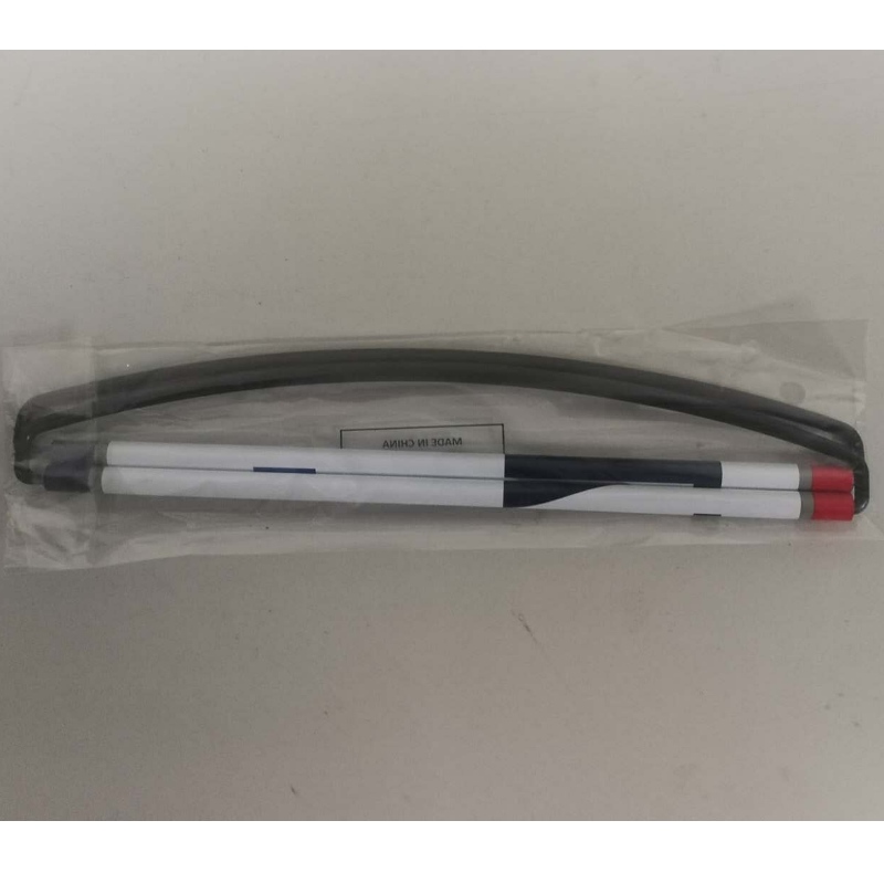 Brugervalgt Logo Hand Helted Roller Banner- Patriots 24x68CM