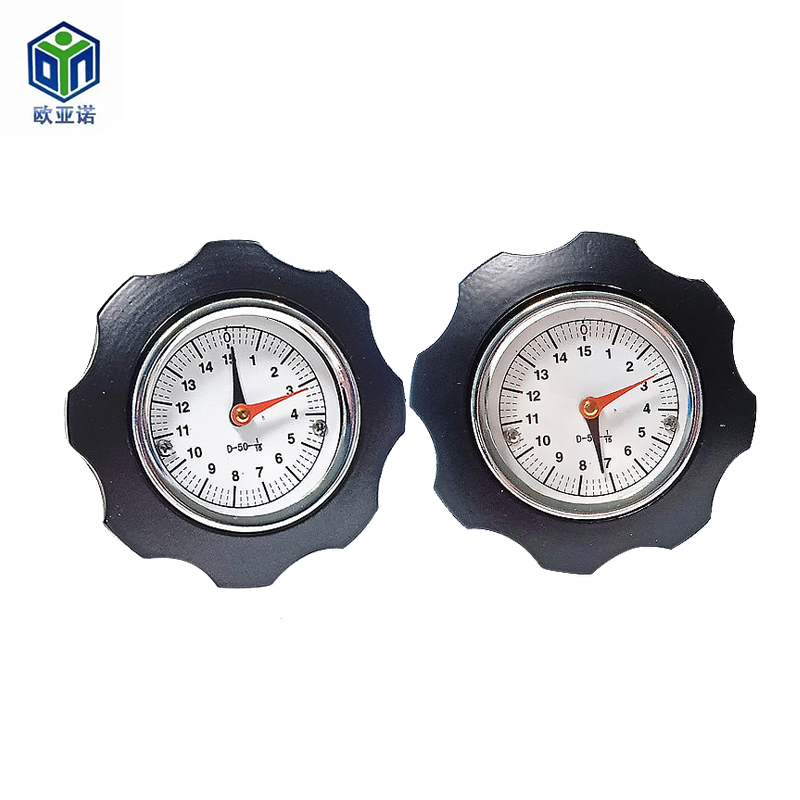 Digitalt, bølget meter Aluminiumlegering Ripple Digital Tabel Ikke-standard indstilling