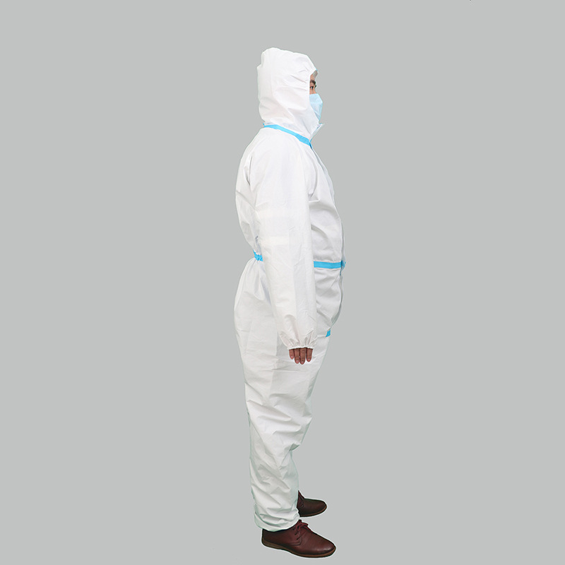 Antiviral Hazmat Suit