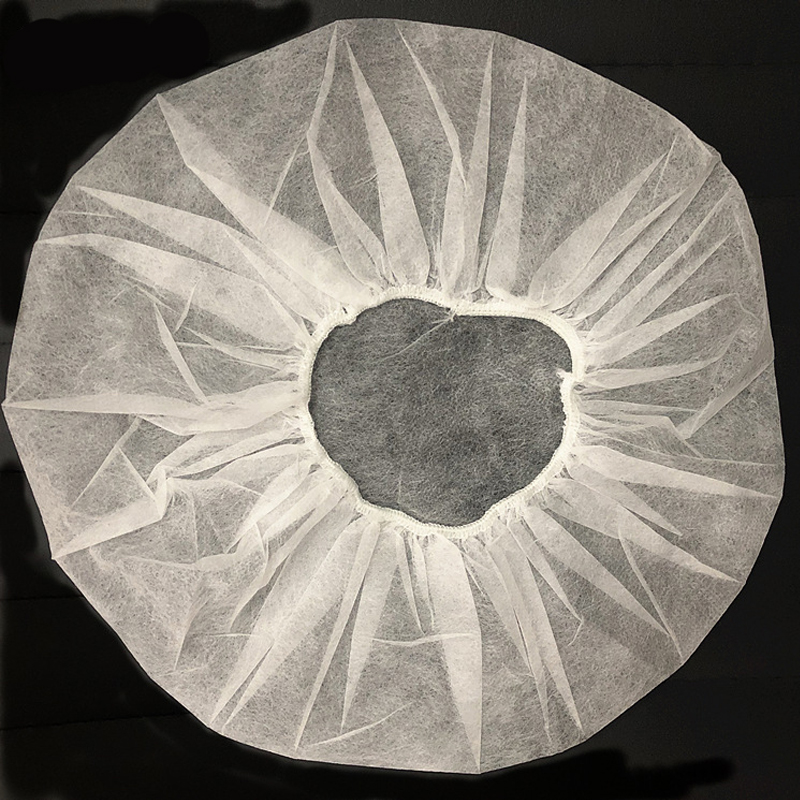 Ikke-vævede Bouffantkapper