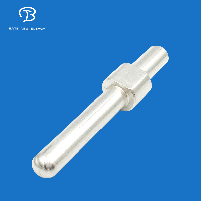 Ny strømførende fjederkobling roterende fjederterminal automobil højtryksknudelprop