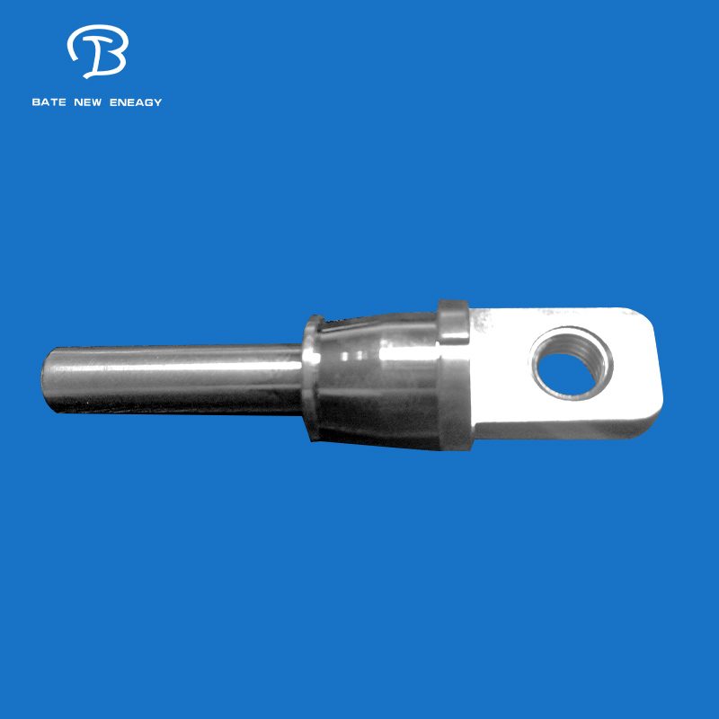 Ny strømførende fjederkobling roterende fjederterminal automobil højtryksknudelprop