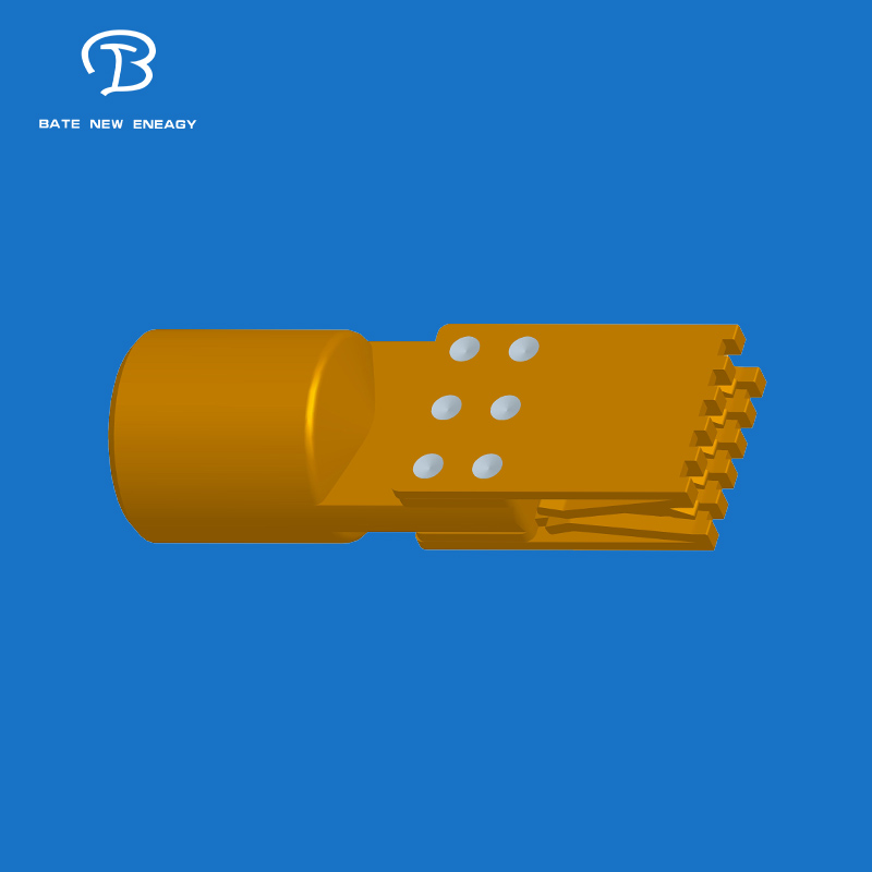 Ekstremt terminal Speciel konnektor til elektrisk kabinet Kobberbånd kobberstik Afbryd stik