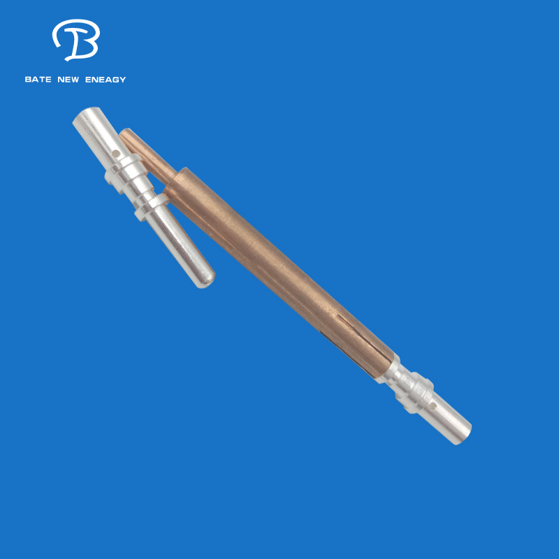 Split tank terminal 3.6 Opdel rille jack Charging gun terminal DC terminal Signal jack