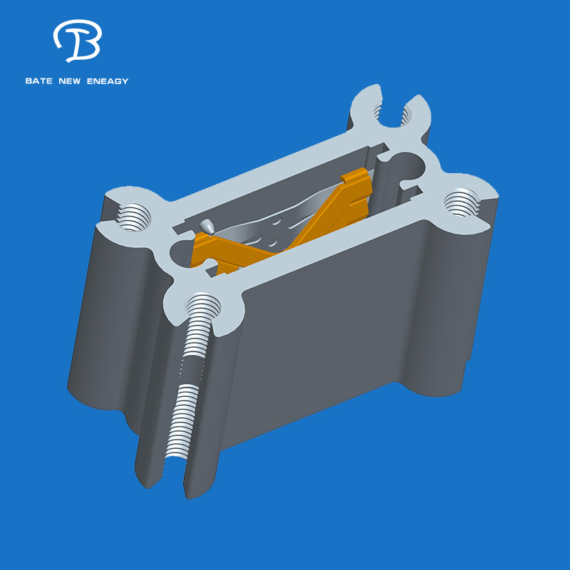UHV-forbindelse Kobber med kobberstang Højspænding