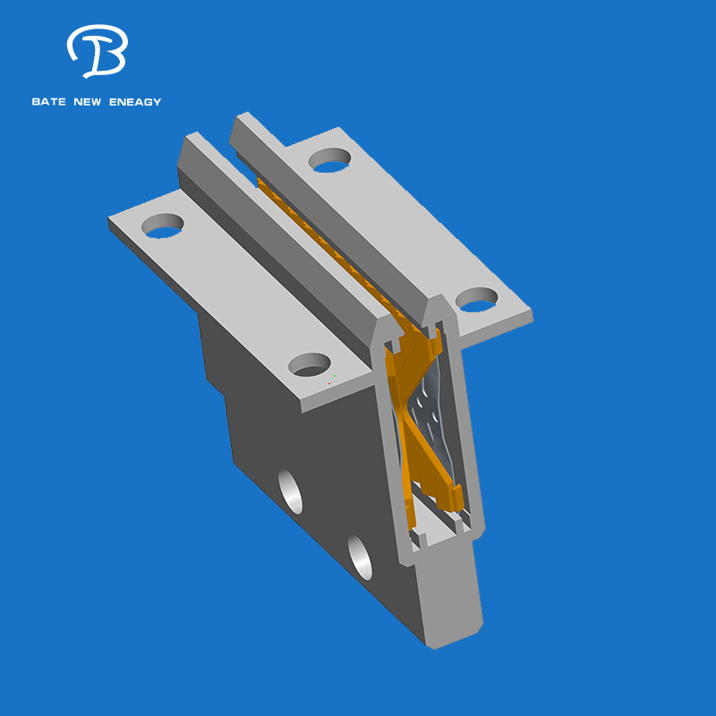 UHV-forbindelse Kobber med kobberstang Højspænding