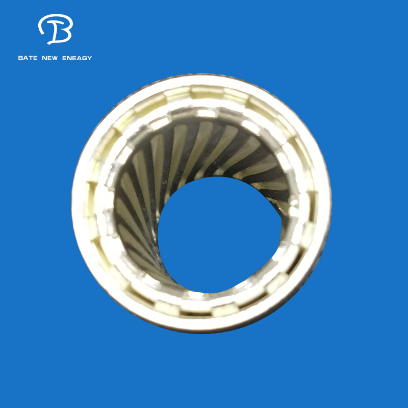 Lading gun radsok jack ny energi bil konnektor torsion fjederterminal