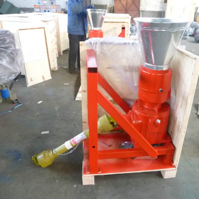 PTO Kind Pellet Mølle Træpiller Mølle på traktor