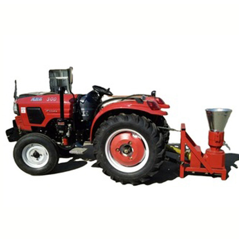 PTO Kind Pellet Mølle Træpiller Mølle på traktor