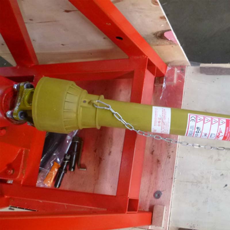 PTO Kind Pellet Mølle Træpiller Mølle på traktor