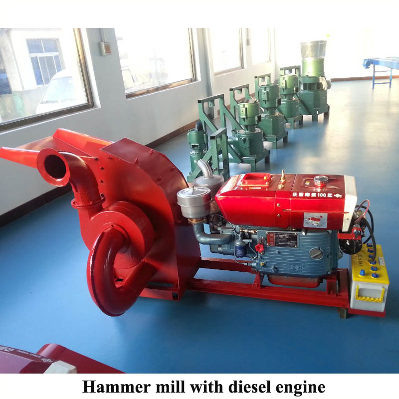 Multifunktionel Crusher Hammer Mill