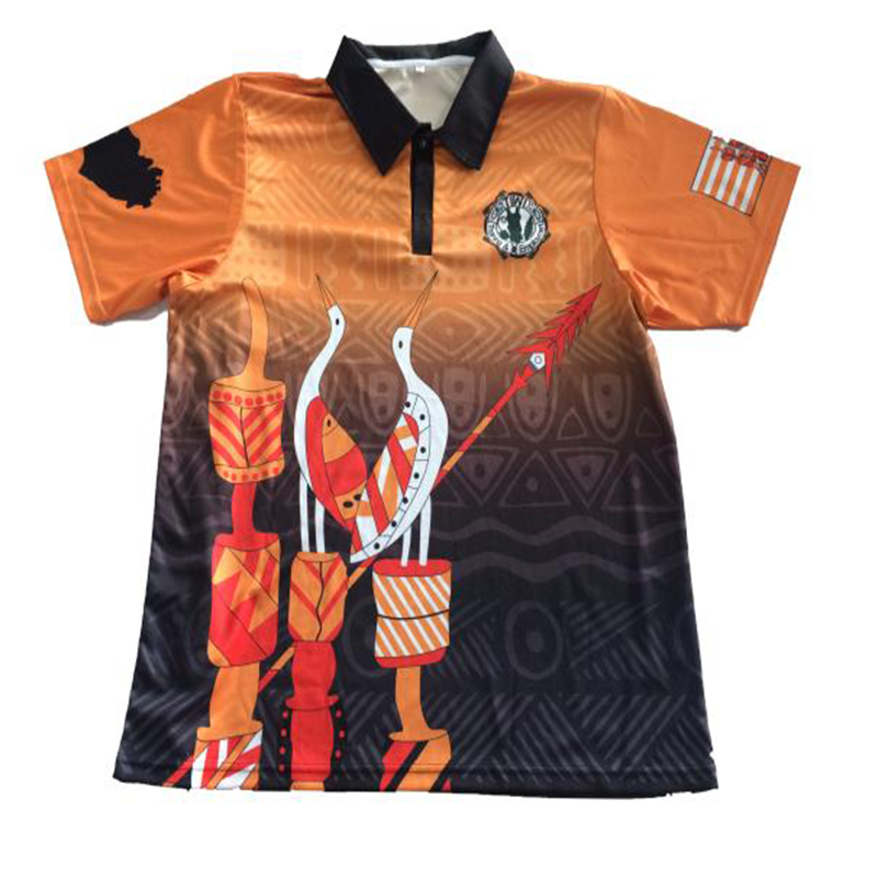 Custom Sublimation Polo shirt i høj kvalitet