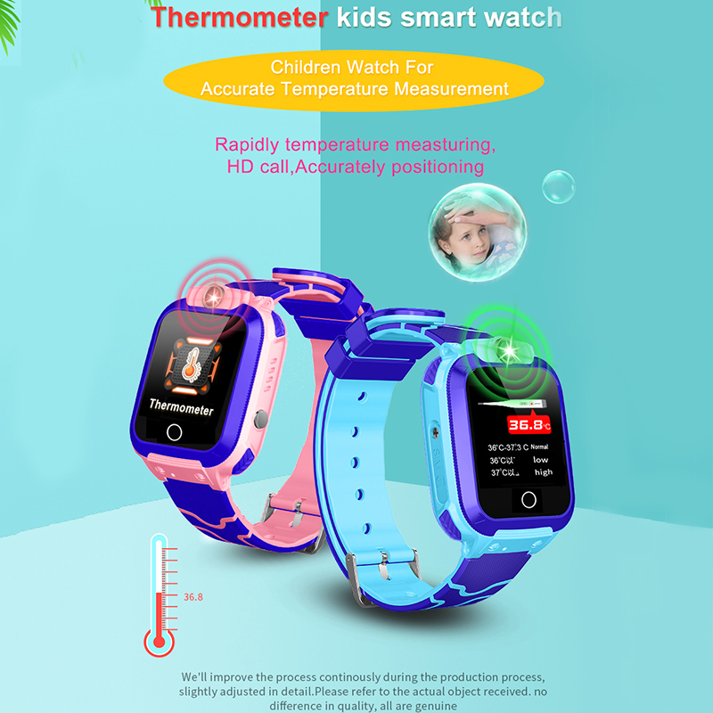 Klog ur termometer Watch K12 (JYD3945) Hjertedetektion Bluetooth name support Math gsme