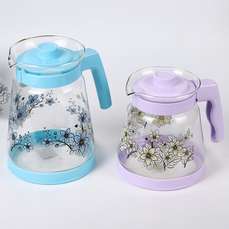 New Teapot Household Simpel Applice Creative Handle Design Cold Water Pot Spot Custom Engroshandel