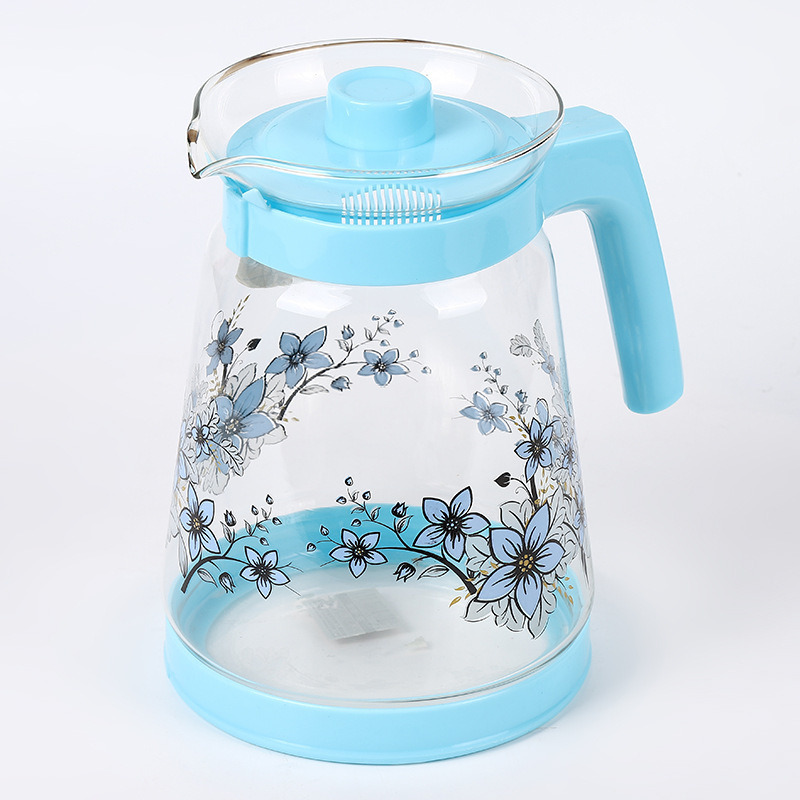 New Teapot Household Simpel Applice Creative Handle Design Cold Water Pot Spot Custom Engroshandel