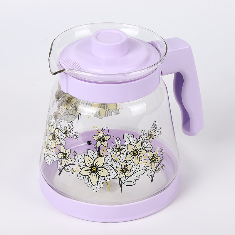 New Teapot Household Simpel Applice Creative Handle Design Cold Water Pot Spot Custom Engroshandel