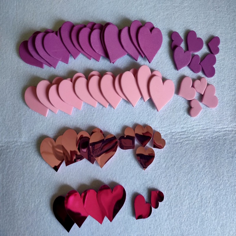 EVA hjerte EVA stjerner