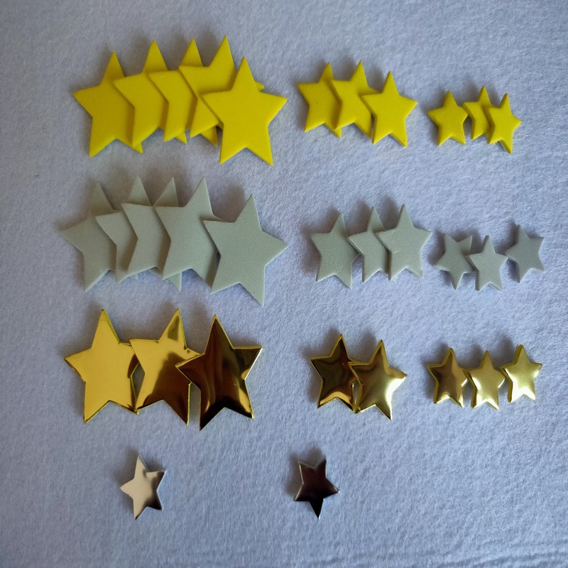 EVA hjerte EVA stjerner