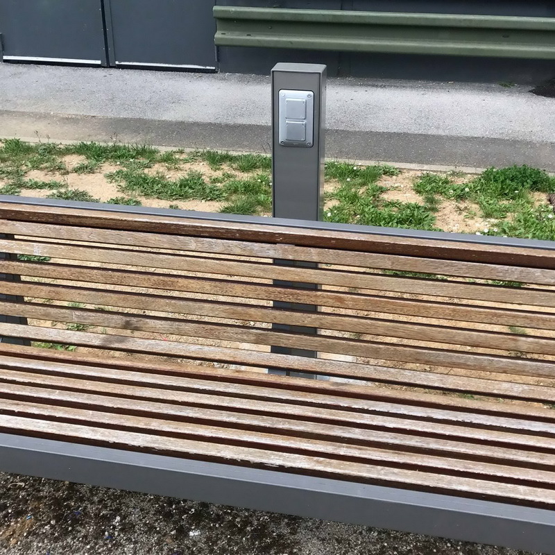 Smart høj kvalitet billig pris Solar USB opladningsstation