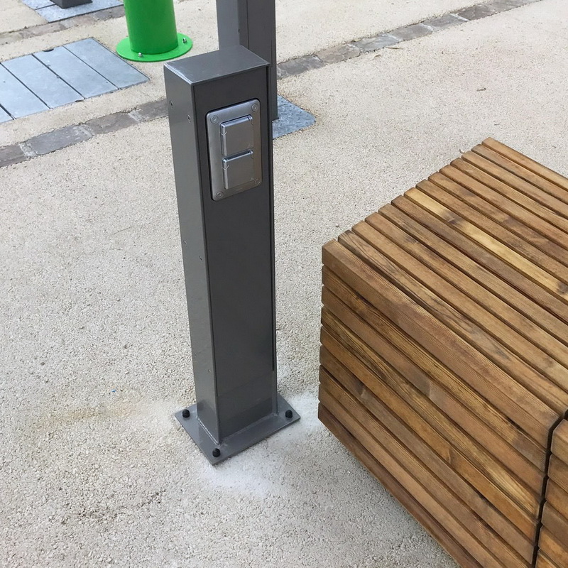 Smart høj kvalitet billig pris Solar USB opladningsstation