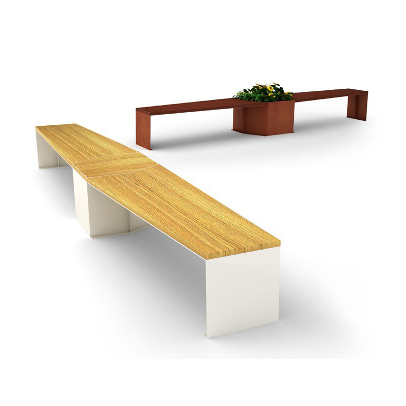 Energibesparelse Brugertilpasset farveforms intelligente soldrevne Bench